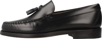 Sebago Geborsteld Su&egrave;de Tassel Loafers - Heren - Loafers - Zwart - 42 EU - Su&egrave;de - Schoenen
