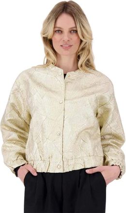 Zusss Dames, Jassen, Beige, Maat: XL