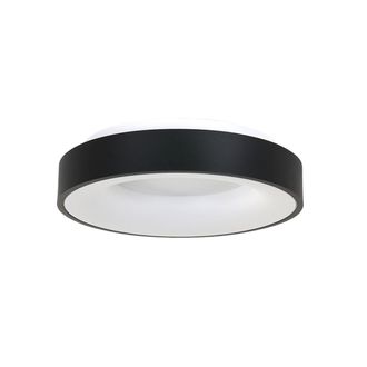 Steinhauer Steinhauer - Plaf&oacute;n - Ringlede - Negro - Pl&aacute;stico Metal - &Oslash; 38cm