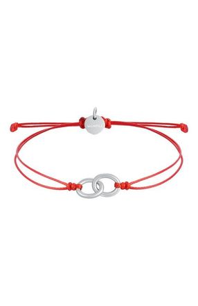 Mantra Thread of Friendship - Set of 2 bracelets in Silver at Nordstrom