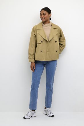 Kaffe Jas Relaxed fit Kelp green