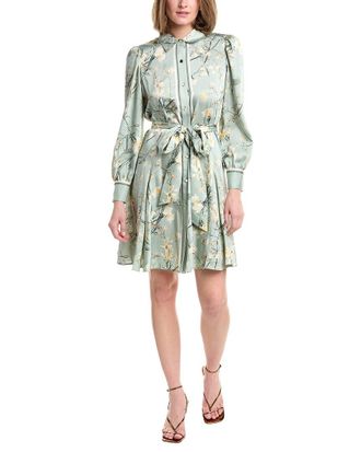 Anne Klein Godet Shirtdress
