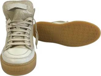 And&igrave;a Fora Womens Hero Teddy Denver Sneaker In Ice