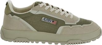 Autry Sneakers - Heren - Sneakers - Groen - 46 EU - Leer - Schoenen