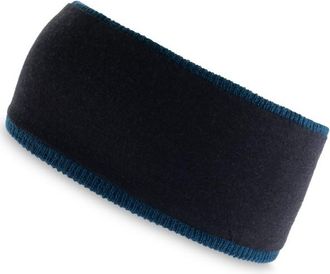 Salewa Puez Merino Headband Stirnband f&uuml;r Herren | schwarz