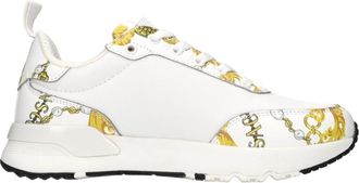 Versace Jeans Couture Dynamic Chain Couture Sneakers - Dames - Sneakers - Wit - 37 EU - Leer - Schoenen