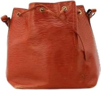 Louis Vuitton Pre-owned Le Petit No&eacute; - Dames - Vintage Tas - Bruin - ONE Size - Leer - Vintage