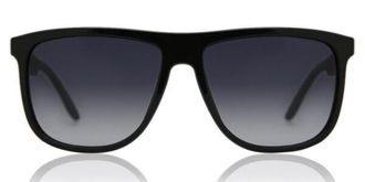 Carrera 5003 BIL/9O Mens Sunglasses Black Size 58