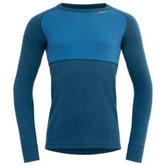 Devold Expedition Merino Silk Shirt Merinounterw&auml;sche f&uuml;r Herren | blau