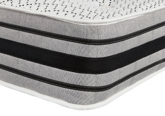 Sloomy Cashmere 2000 Memory Pocket Hybrid Mattress in White | Size: Small Double