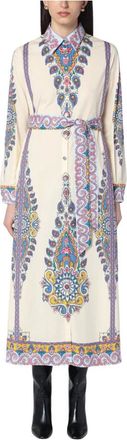 Etro Dames, Jurken, Veelkleurig, Maat: XS