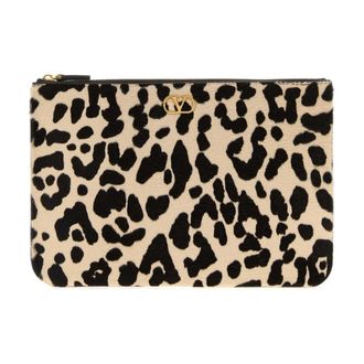 Valentino Garavani Clutches, female, Multicolor, Size: ONE SIZE VLogo Signature pouch