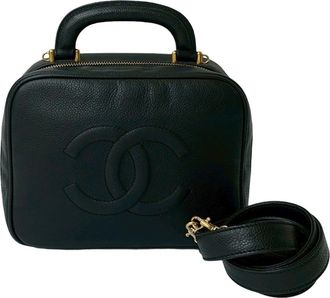 Chanel Grained Calfskin Handbag Shoulder Bag (Pre-Owned)
