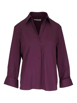 TWP Next Morning pocket blouse - Red