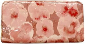 Louis Vuitton Pre-owned Wallets, female, Pink, Size: ONE SIZE Pre-owned Vintage Fabric Wallet