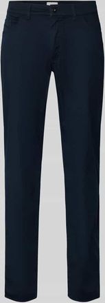 Brax Brax Regular Fit Stoffhose mit Lyocell-Anteil Modell Cadiz in Marine, Gr&ouml;&szlig;e 32/30