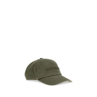 Max Mara Womens Bicolor Cotton Cap (baseball Hat)