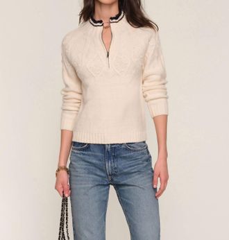 Heartloom Belini Sweater In Ivory