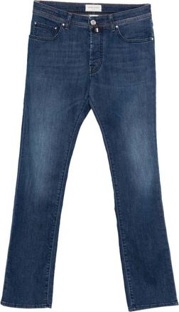 Jacob Cohen Blue Slim Fit Jeans