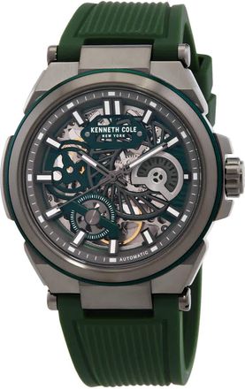 Kenneth Cole Automatic Skeleton Dial Mens Watch KCWGZ0065603
