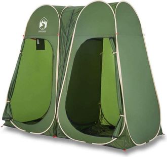 vidaXL vidaXL Tenda Privacy Pop-Up Verde Impermeabile
