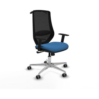 Piqueras y Crespo Piqueras Y Crespo Mardos Silla De Oficina Azul Claro