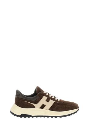 Hogan Red Hyperlight Allacciato H Nubuck Sneakers