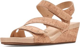 Vaneli Creola Womens Wedge Shoes Natural Cork : 10.5 M (B)