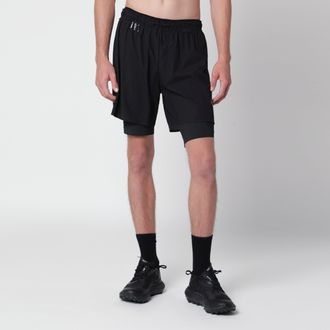 SATISFY Pantaloncini Rippy Cordura 8 Trail neri