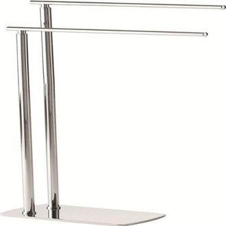 Gedy Gedy - 73311300000 Florida Toallero De Pie Acero Inox - Ref: 73311300000