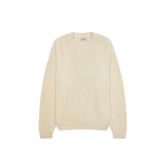 Autry Jersey de cuello redondo - Knitwear - Hombre - Beige - M