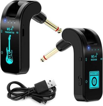 OEM Trasmettitore E Ricevitore Wireless Per Chitarra Elettrica E Altri Strumenti A 2,4 Ghz