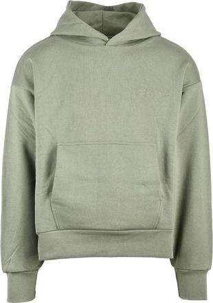 Garment Workshop Felpa con cappuccio - Heren - Hoodies - Groen - M - Katoen - Hoodies & sweatvesten