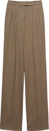 Aniye By Broeken, Dames, Bruin, 2Xs, Leer, Lexa Palazzo Pant