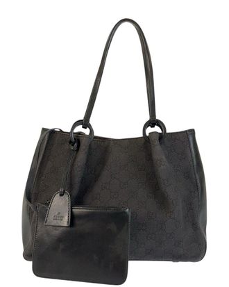 Gucci Gg Tote Bag (Authentic Pre-Loved)