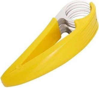 OEM Utensilios De Cocina De Acero Inoxidable, Herramienta Para Cortar Pl&aacute;tanos, Cuchillo Separador De Jam&oacute;n Y Embutidos, M&aacute;quina Para Cortar Fruta