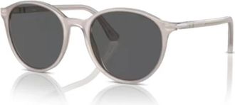 Persol Tijdloze Stijl Zonnebrillen Collectie - unisex - Zonnebrillen - Beige - 53 MM - Accessoires
