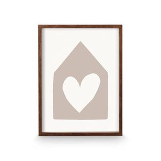 vtwonen fotolijst bruin (31x41 cm)