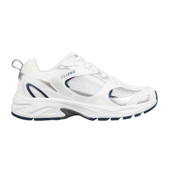 Usa Pro Pro Mira sportschoenen van synthetisch leer voor dames (Wit, Marine)