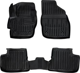 OEM Alfombrillas Para Mazda 3 Ii Bl 2009-2013 Europa