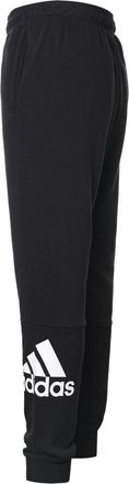 adidas Stylish Knit logo Bundle Feet Sports Long Pants Black DQ1445