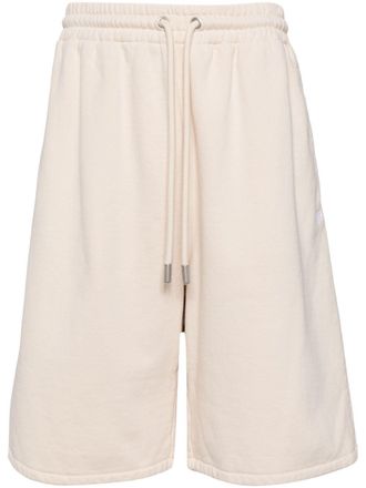 Off-white Katoenen shorts - Beige