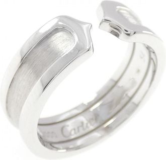 Cartier White Gold (18K) Band Ring (Pre-Owned)