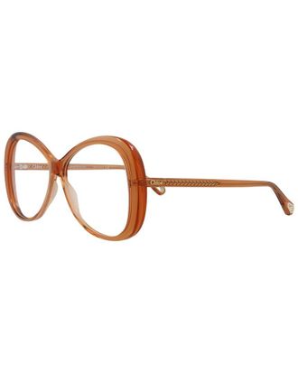 Chlo&eacute; Womens Ch0011o 56Mm Optical Frames