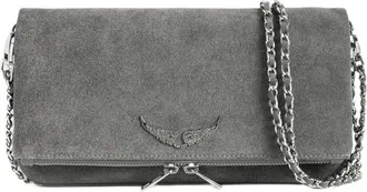 Zadig&Voltaire Rock Suede Shoulder Bag