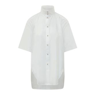 Darkpark Shirts, female, White, Size: M Roberta Light Popeline