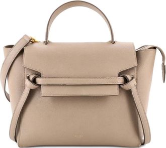 Celine Belt Bag Calfskin Medium satchel - Beige