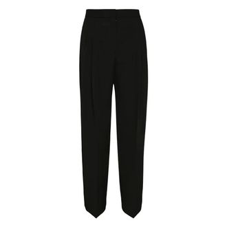 Jil Sander Pantalones Tapered - Trousers - Mujer - Negro - M