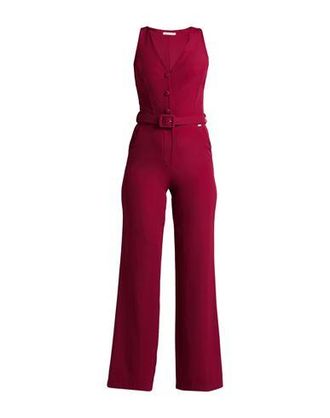 White Wise JUMPSUITS & TRACKSUITS - Jumpsuits sur YOOX.COM