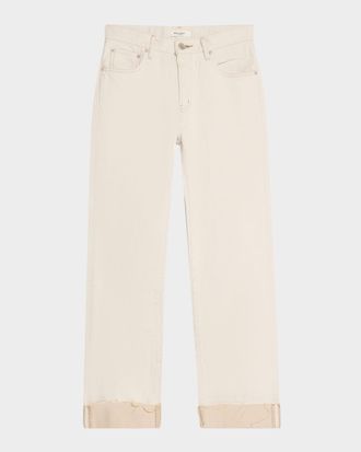 Moussy Vintage Bellport Straight Jeans